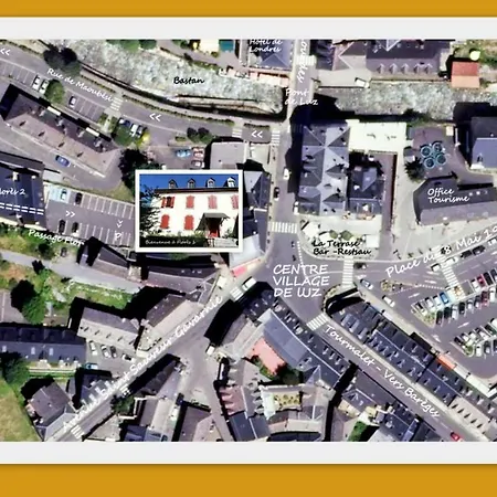 Idéalement Situé Centre Luz Appart T3 6 Personnes Parking Apartamento