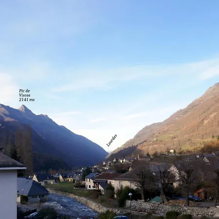 Apartamento Idéalement Situé Centre Luz Appart T3 6 Personnes Parking Luz-Saint-Sauveur