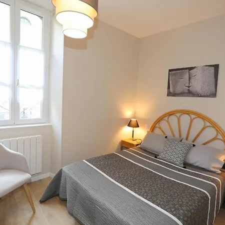 Idéalement Situé Centre Luz Appart T3 6 Personnes Parking Apartamento *